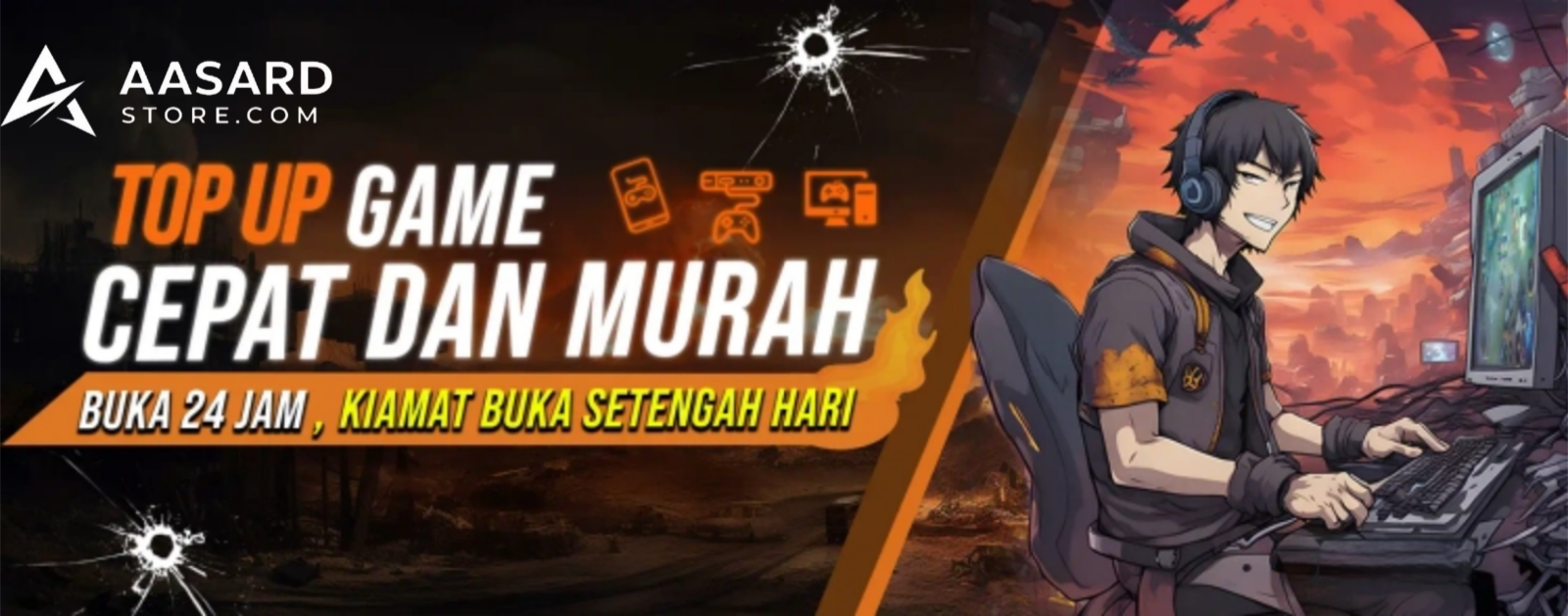 Topup game cepat murah - AASARDCONNECT.